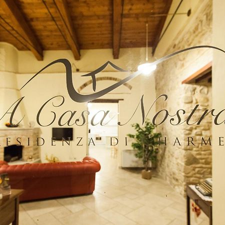 A Casa Nostra Residenza Di Charme Bed and Breakfast Candela Buitenkant foto