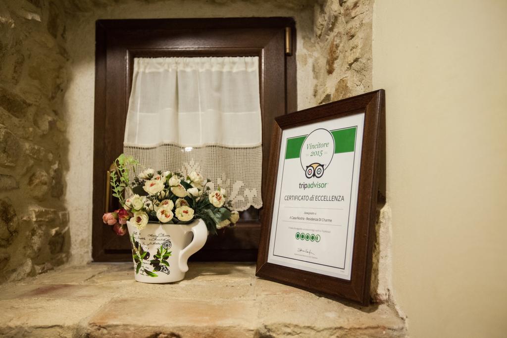 A Casa Nostra Residenza Di Charme Bed and Breakfast Candela Buitenkant foto