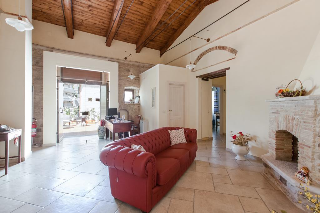 A Casa Nostra Residenza Di Charme Bed and Breakfast Candela Buitenkant foto