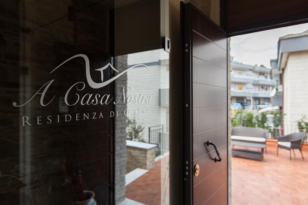 A Casa Nostra Residenza Di Charme Bed and Breakfast Candela Buitenkant foto